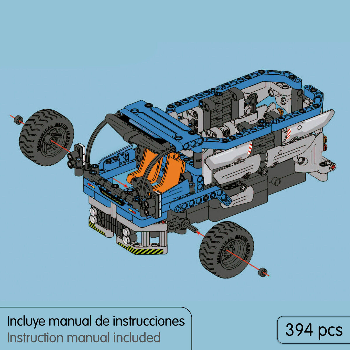Set de Construcție IM Master 394 Piese
